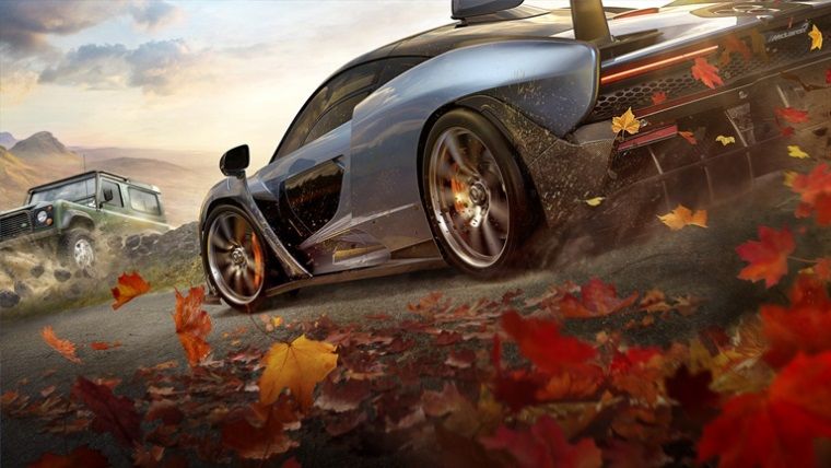 Forza Horizon 4 Enters Top Sellers on Steam