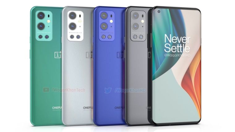 OnePlus 9 Series Images and All Colors Leaked