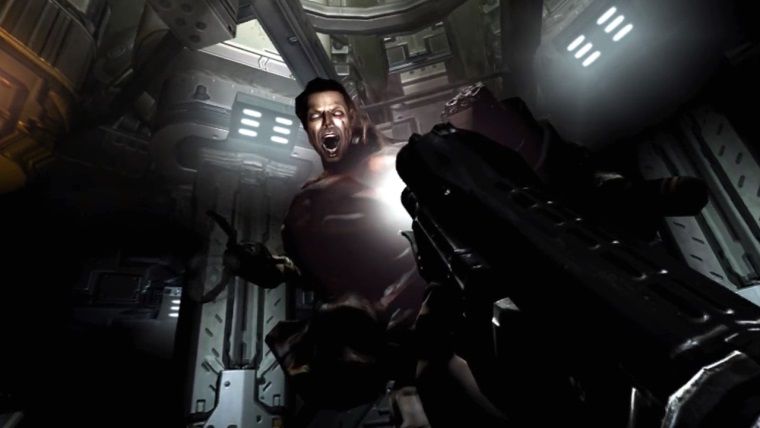 DOOM 3 VR Edition Released For Playstation VR
