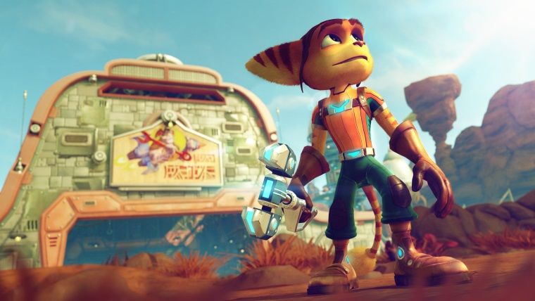 Ratchet & Clank PS5 Version Will Run 60FPS