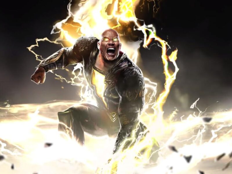 Black Adam Movie Release Date Announced - PLAY4UK