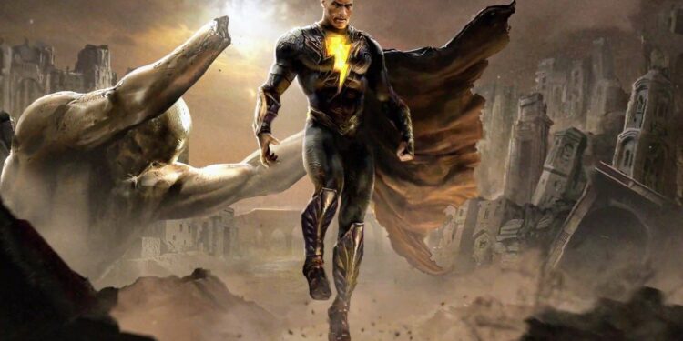 Black Adam Movie Release Date Announced - PLAY4UK