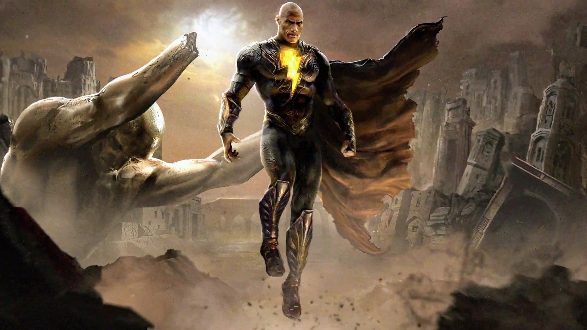 Black Adam Movie Release Date Announced - PLAY4UK