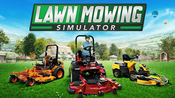 Lawn Mowing Simulator Announced for Xbox Series and PC