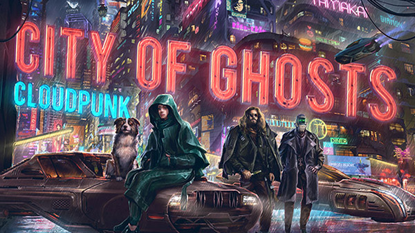 Cloudpunk - City of Ghosts DLC Announced