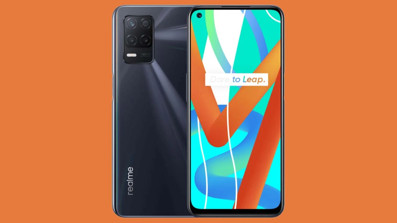 Realme V13 Goes Official with Dimensity 700