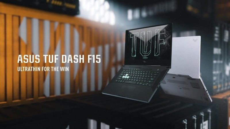 ASUS TUF Dash F15: New Gaming Laptop Announced