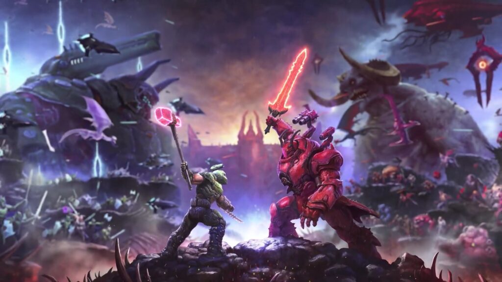 Doom Eternal the Ancient Gods Part 2 Coming out Today
