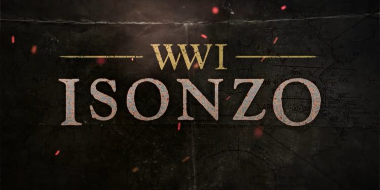 isonzo ww1 game
