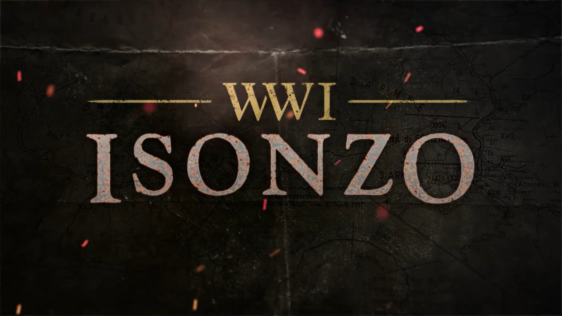 ww1 isonzo