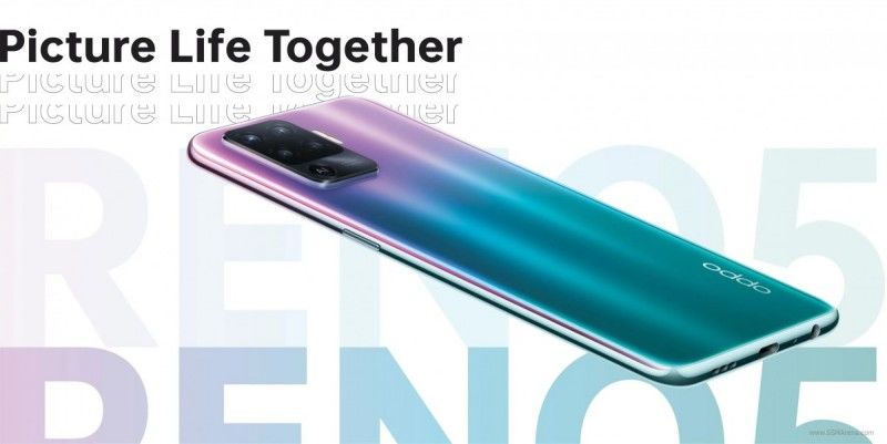 Oppo Reno5 F Introduced: Comes with a 48MP Main Cam