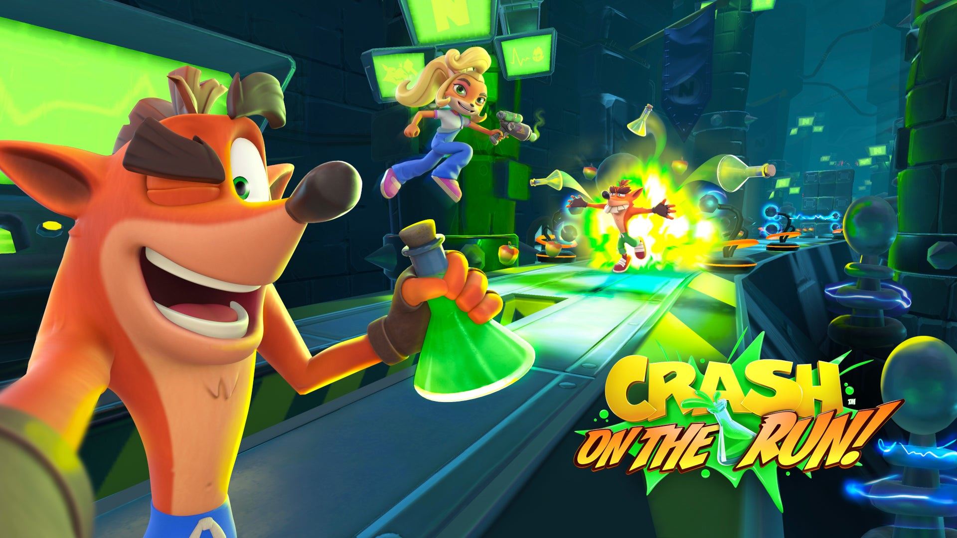 Crash Bandicoot On the Run Release Date Announced - PLAY4UK