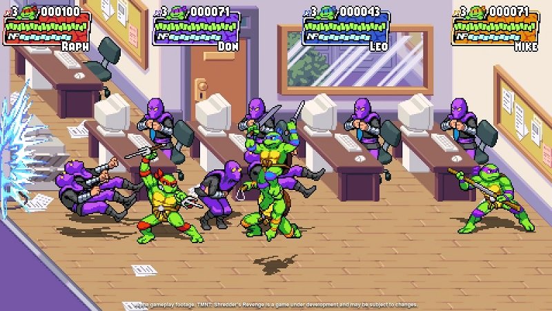 Teenage Mutant Ninja Turtles: Shredder's Revenge Announced