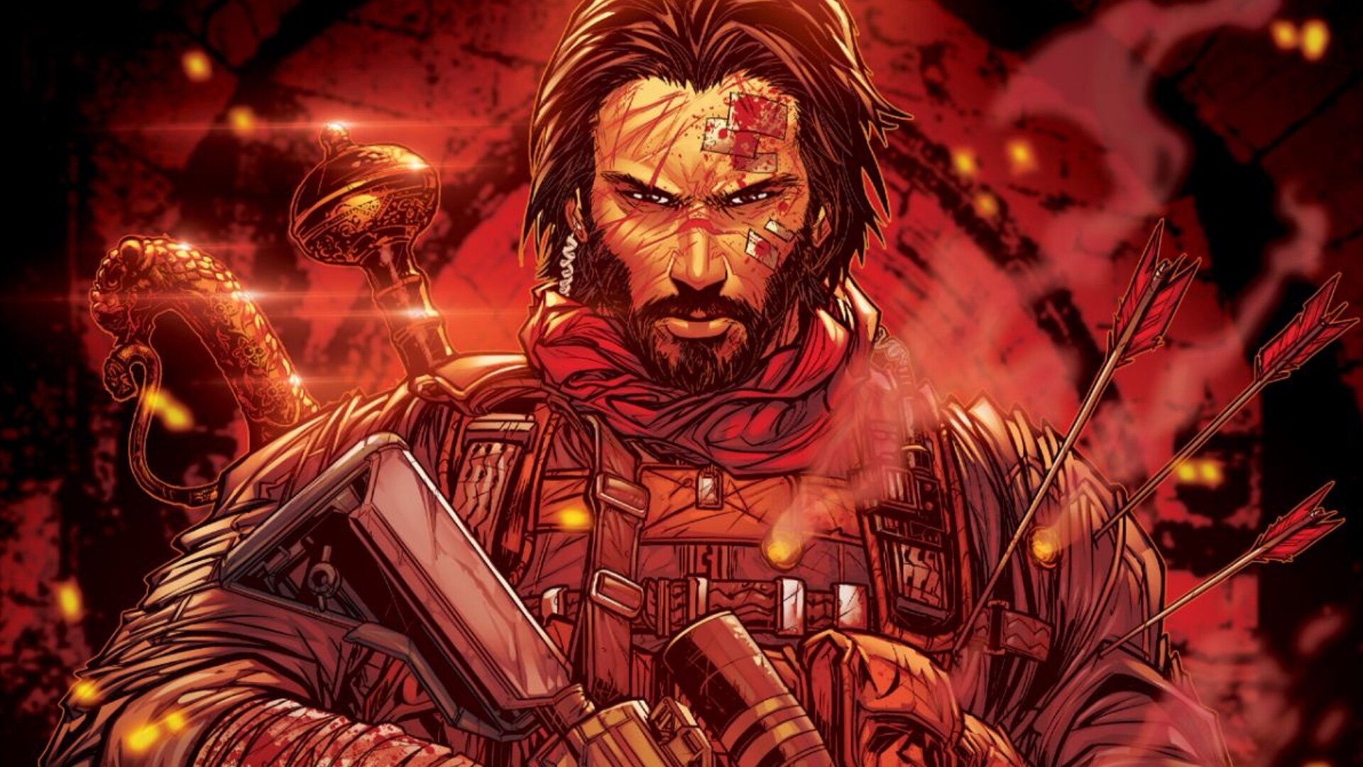 keanu reeves set to star in the film adaptation of his comic series brzrkr
