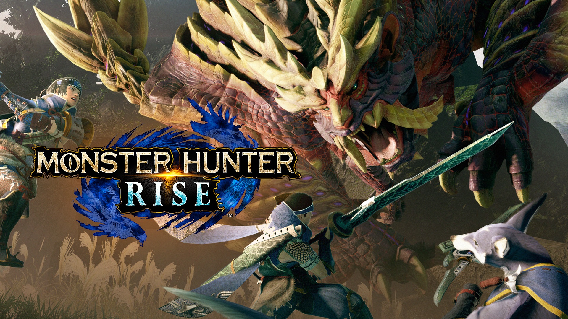 monster hunter rise switch hero 1