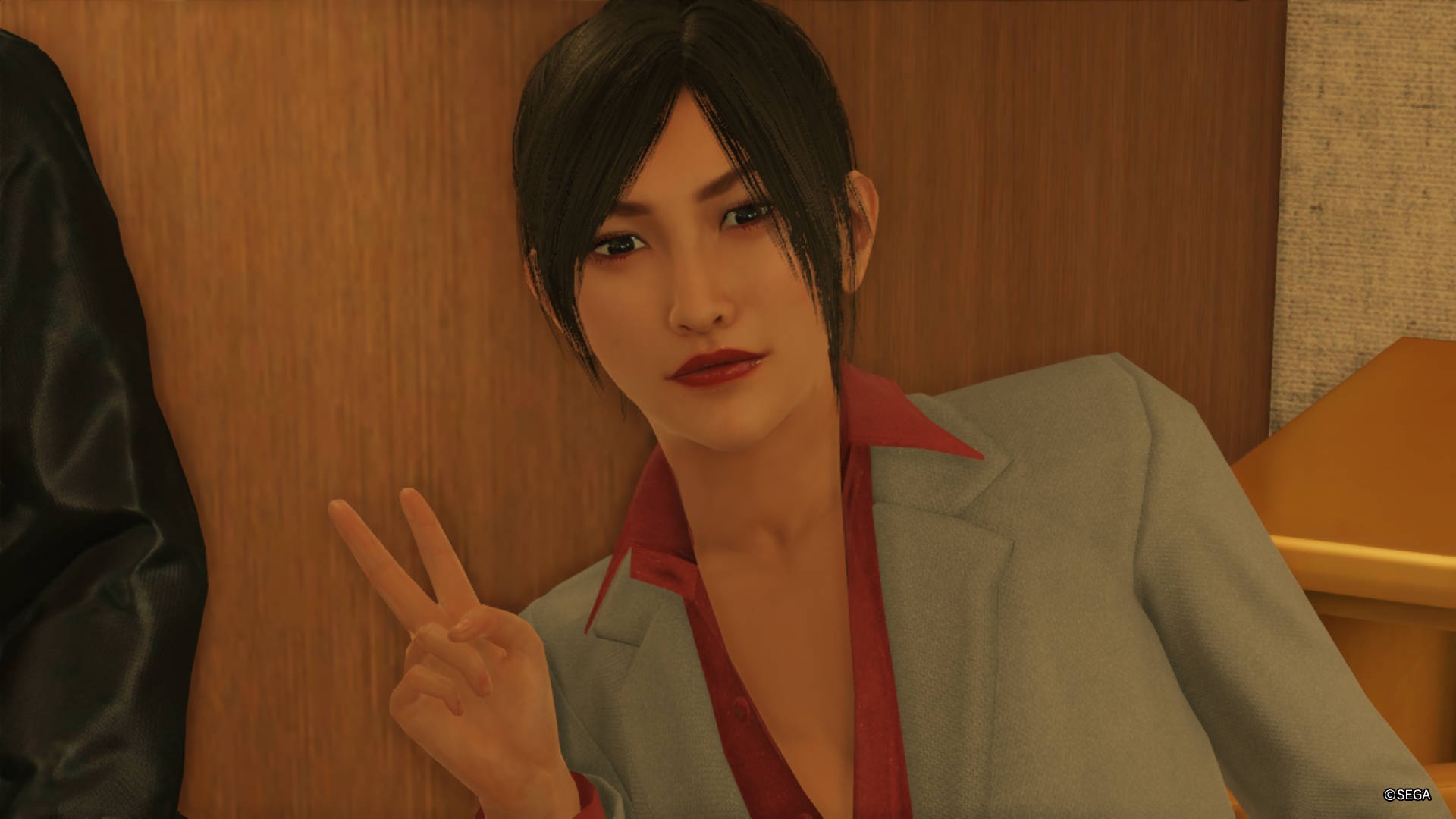 Дочь протагониста. Yakuza Kiwami 2 Kiryu. Kiryu Kazuma Yakuza Kiwami 2. Fem Kiryu Yakuza Kiwami 2. Female Kazuma Kiryu.