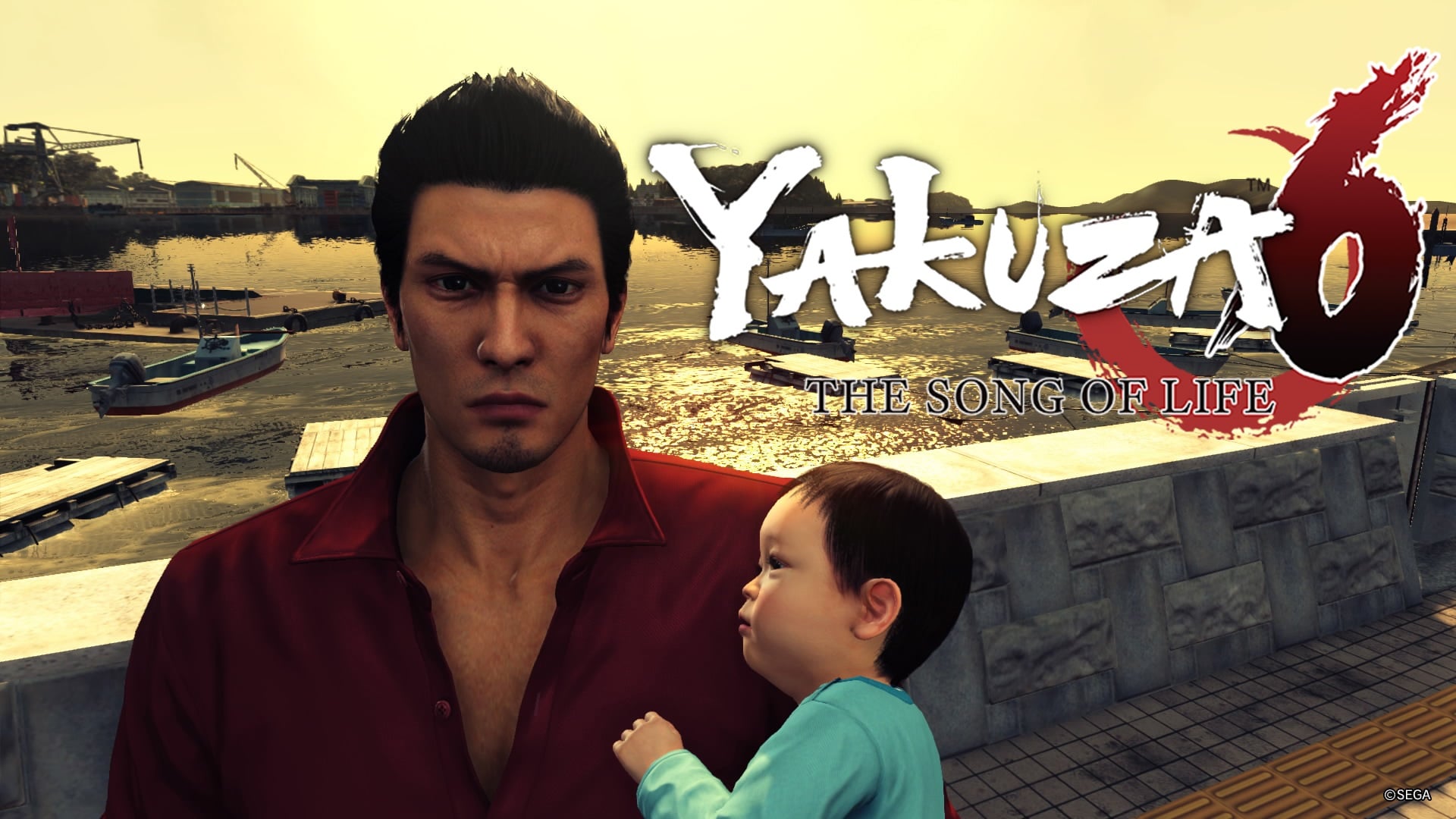 Yakuza 6 прохождение