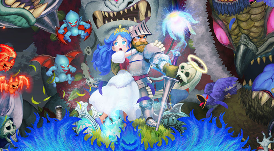 Ghosts 'n Goblins Resurrection - Trailer 1 Released