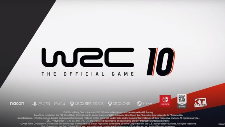 WRC 10 Announced With A Release Date
