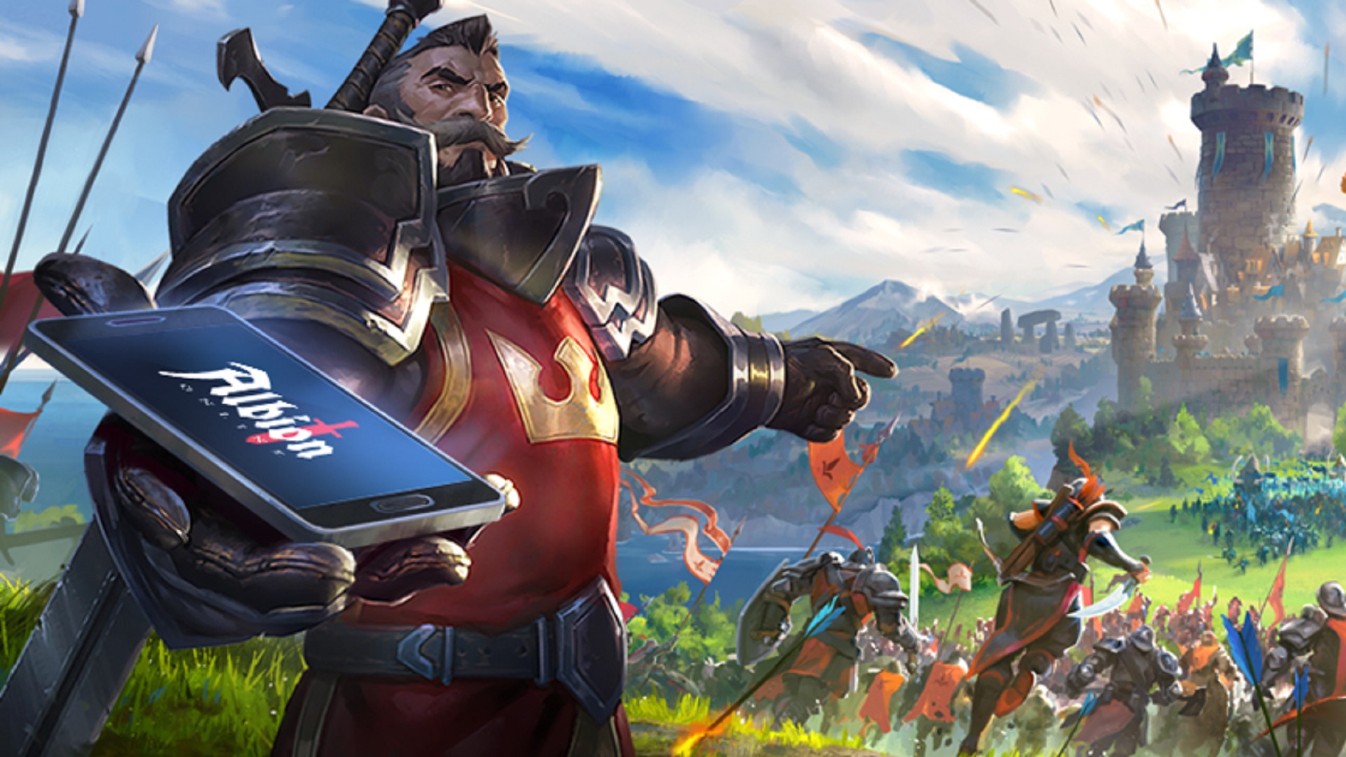 download albion online platforms for free