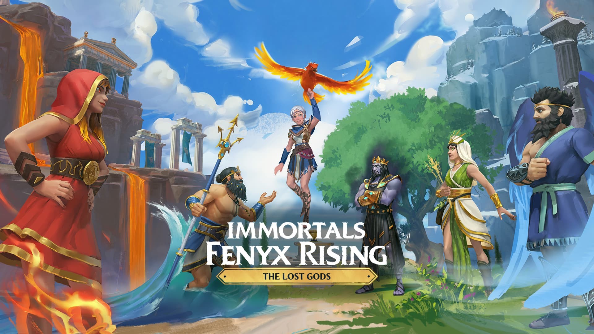 Immortals Fenyx Rising The Lost Gods