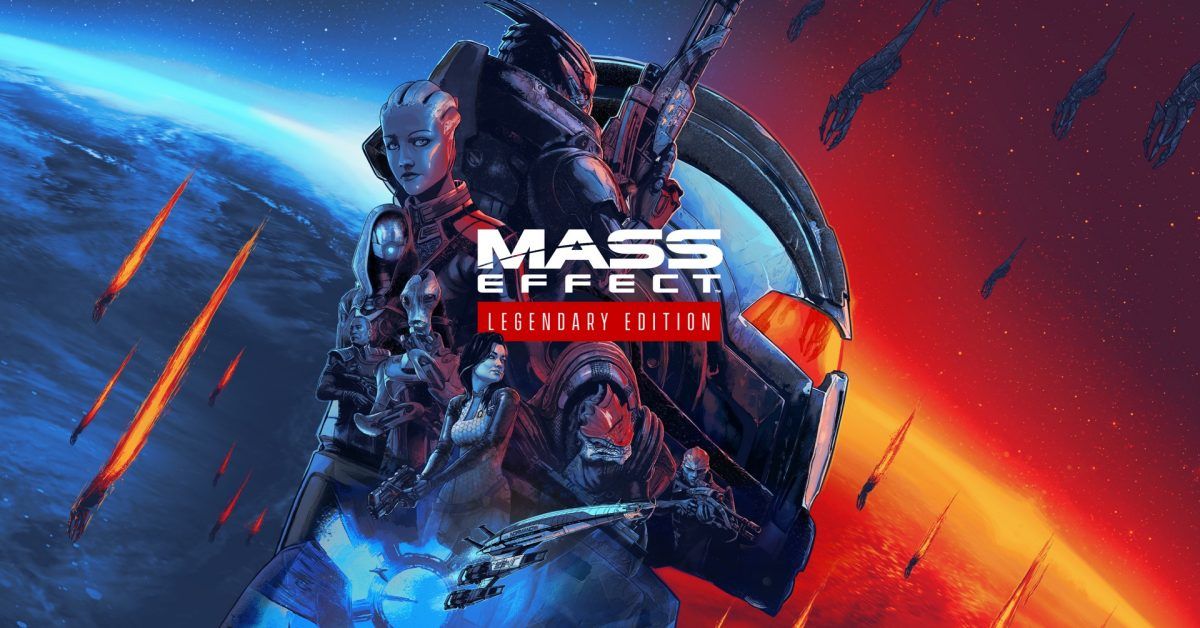 Mass Effect Legendary Edition – Official Remastered Comparison Trailer