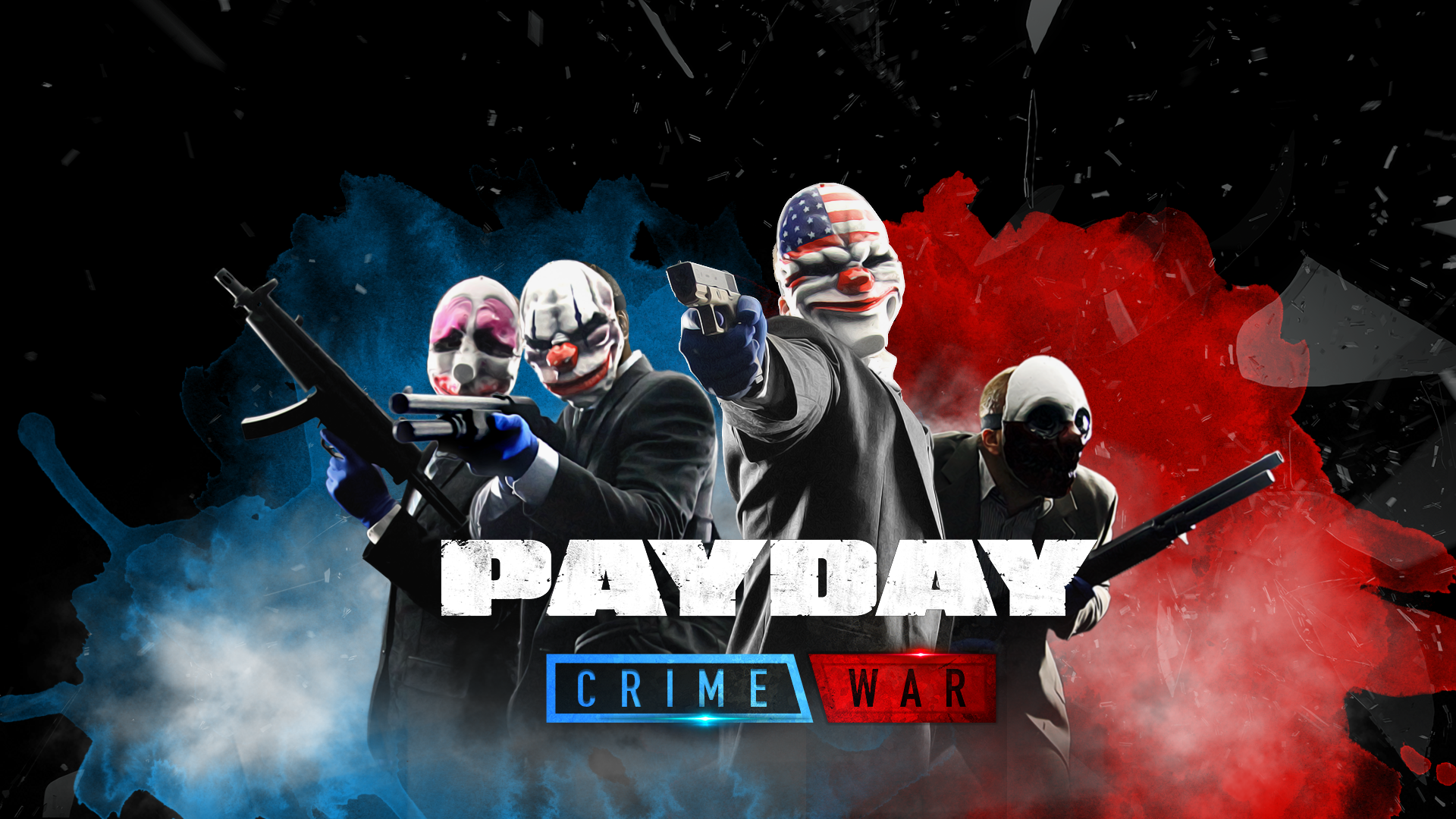 PAYDAY Crime War hero