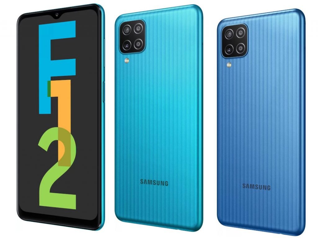 Galaxy F12 and Galaxy F02s Launched in India