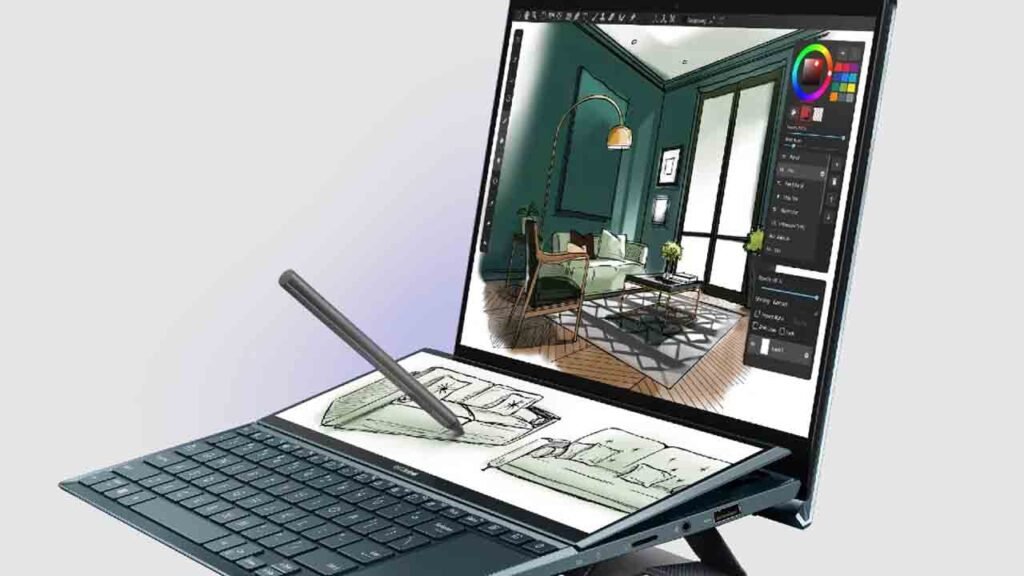 Asus ZenBook Duo 14 and ZenBook Pro Duo 15 Launched