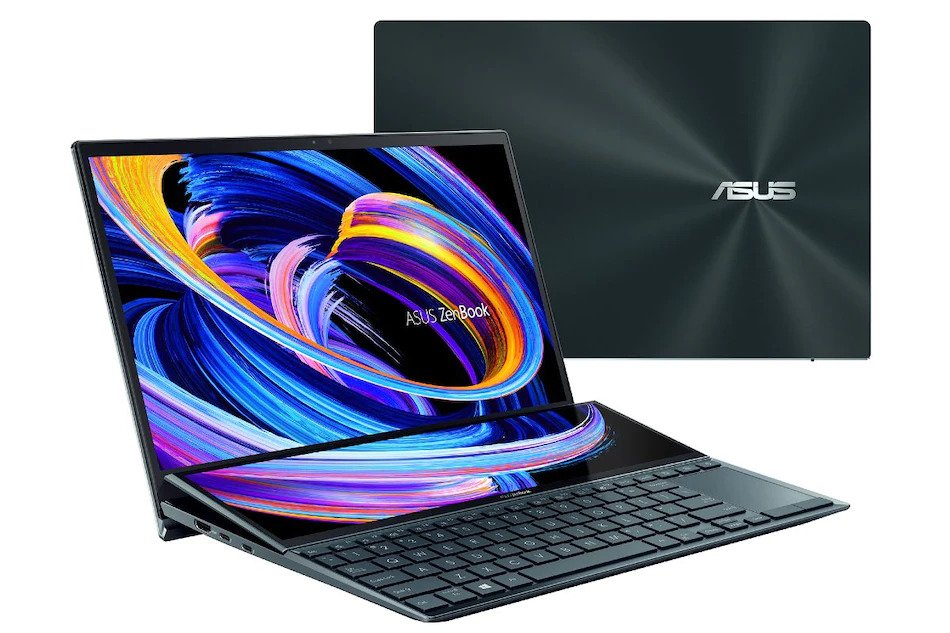 Asus ZenBook Duo 14 and ZenBook Pro Duo 15 Launched