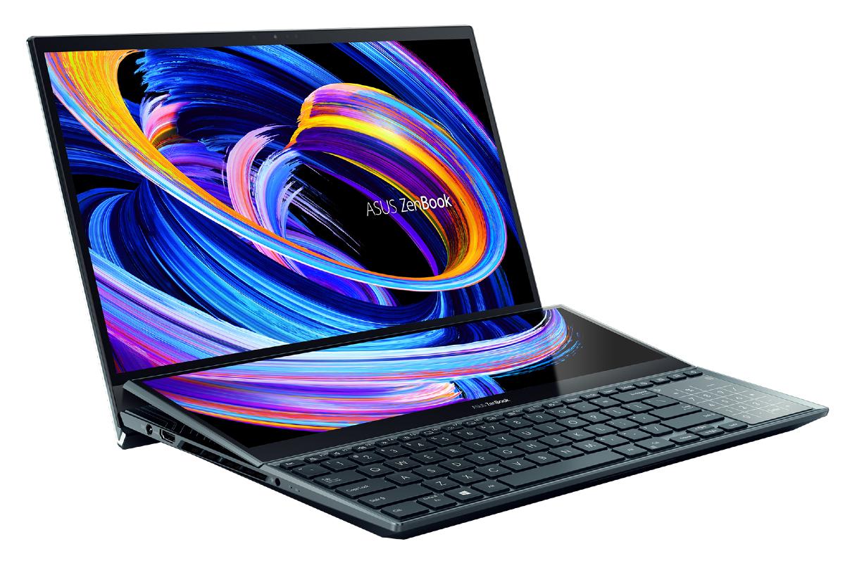 Asus ZenBook Duo 14 and ZenBook Pro Duo 15 Launched