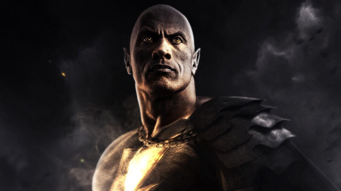 Black Adam Movie Filming Officially Started Play Uk