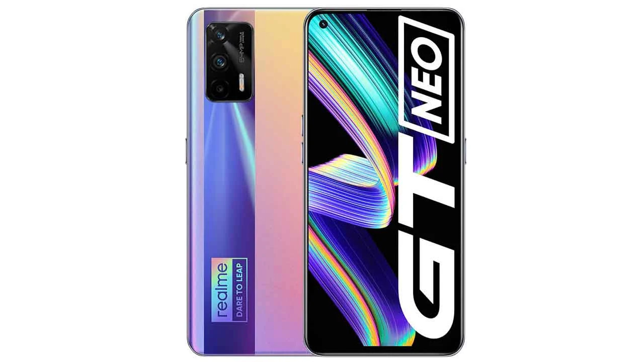 Realme GT Neo with Dimensity 1200 Announced