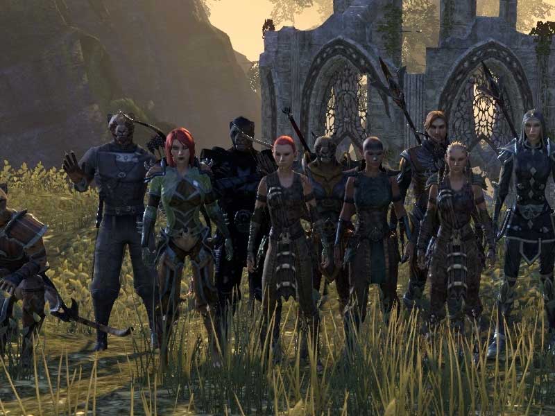 elder scrolls online ps5 upgrade