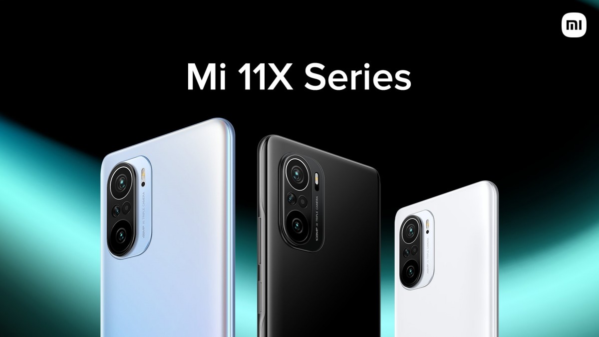 Xiaomi Mi 11X and Mi 11X Pro Announced