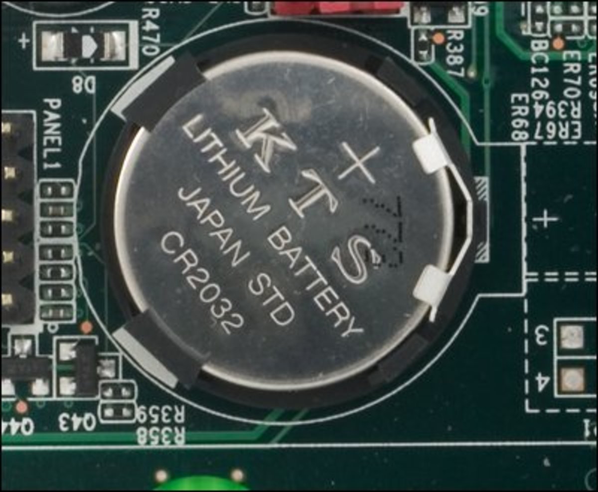 Cmos Battery In Pc