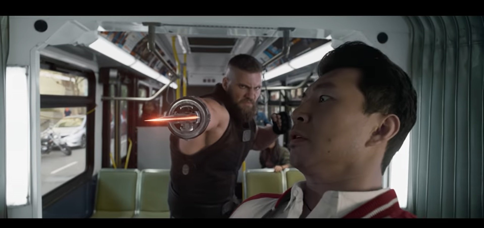 Shang Chi And The Legend Of The Ten Rings Trailer