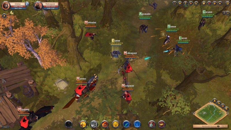 free download game like albion online