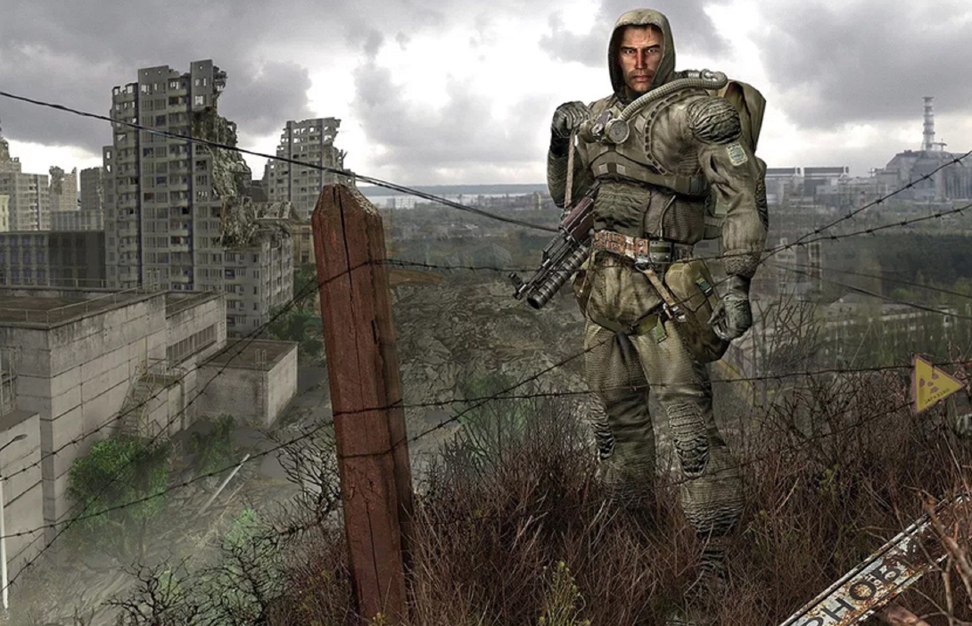 STALKER 2 Cancelled 2011 Version Concept Arts Revealed