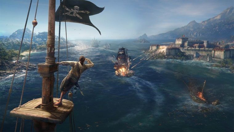 Skulls & Bones Pirate-Themed Game Postponed To 2022