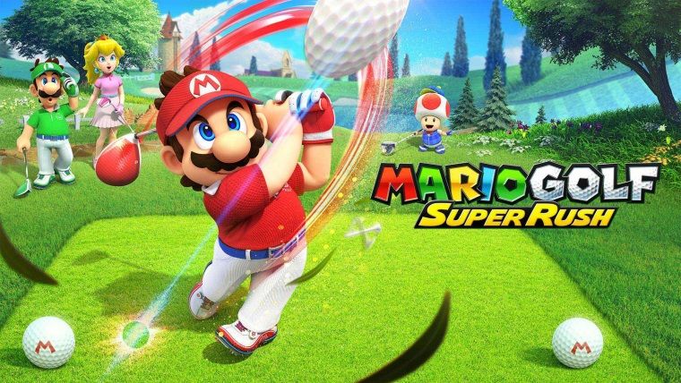 Mario Golf Super Rush Video Released