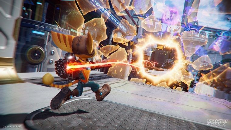 Ratchet and Clank Rift Apart Weapons Info Released With A New Video