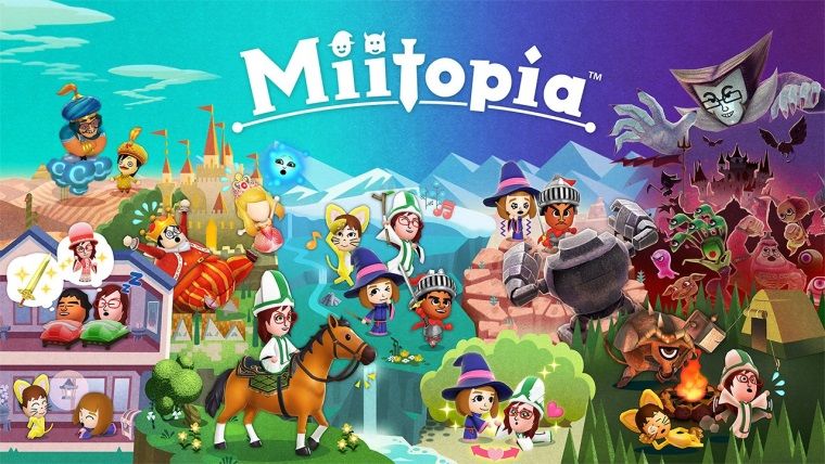Miitopia Released Exclusively For Nintendo Switch