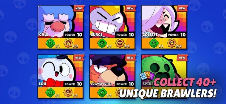 Brawl Stars Characters Best Ones And Who Are All The Brawlers Play4uk - most powerful character in brawl stars