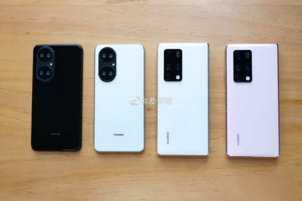 Huawei P50 Design Leaked In Real Photo