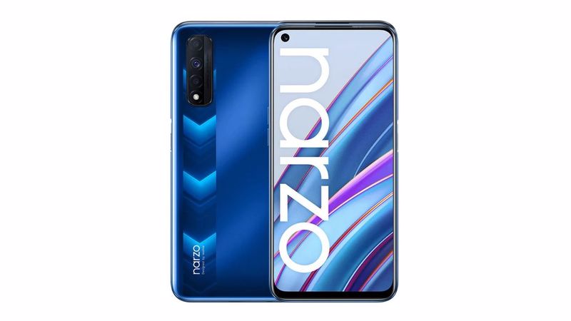 Realme Narzo 30 with 6.5-inch FHD+ 90Hz display and Helio G95 Announced