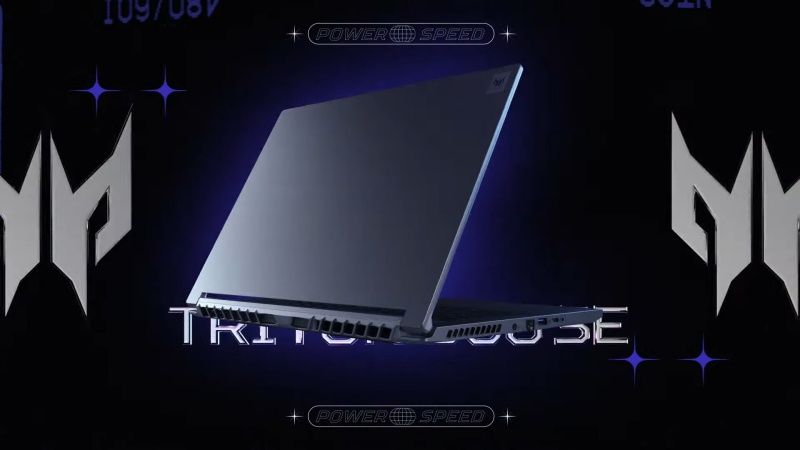 Acer Predator Triton 500 SE Gaming Laptop Announced