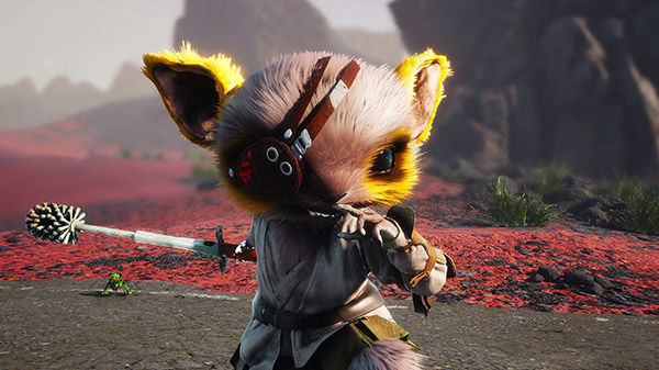 Biomutant 3 Minute Gameplay Video Impressively Released