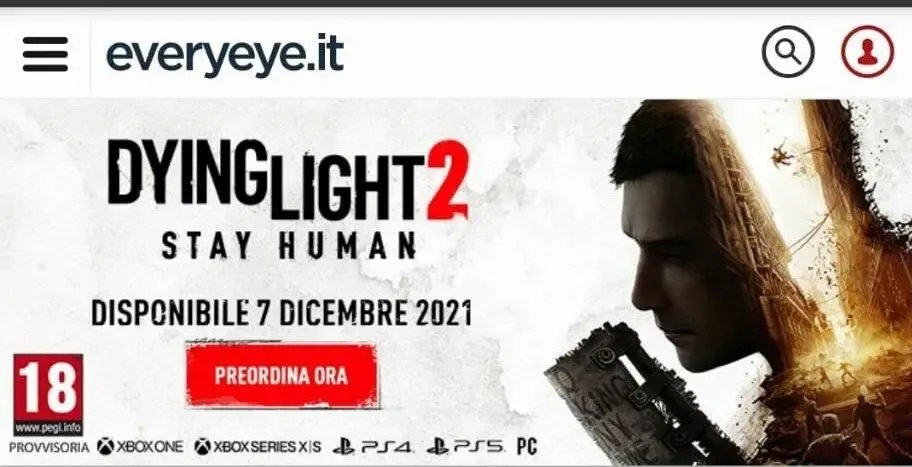 Dying Light 2 Release Date is on December According to Ad