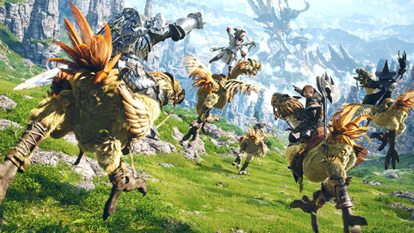 Final Fantasy XIV PS5 Version Coming On May 25